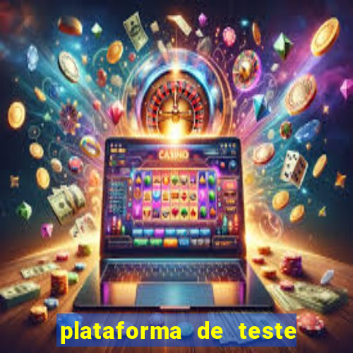 plataforma de teste de jogos pg