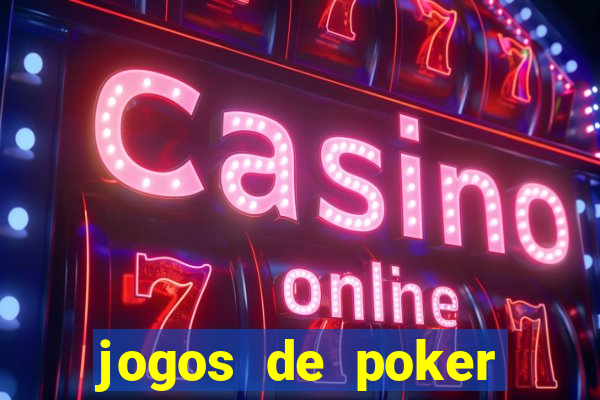 jogos de poker online gratis