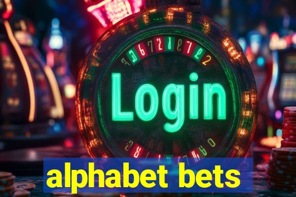 alphabet bets