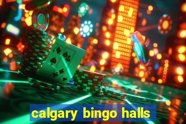 calgary bingo halls