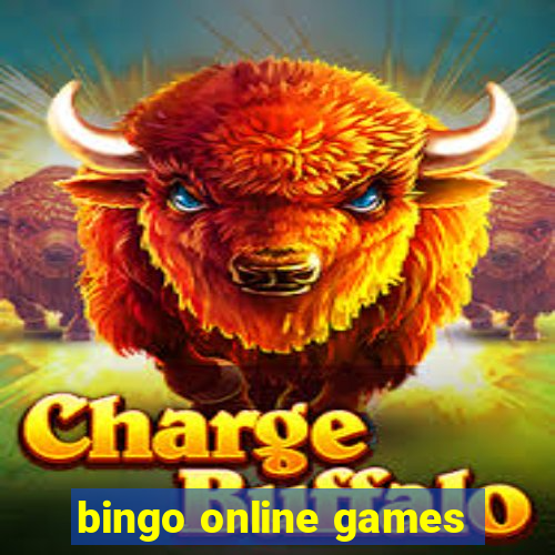 bingo online games