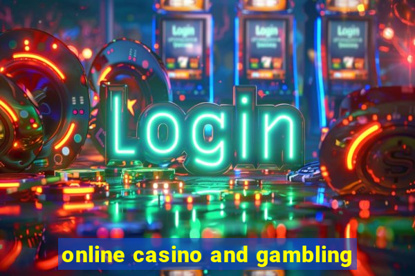 online casino and gambling