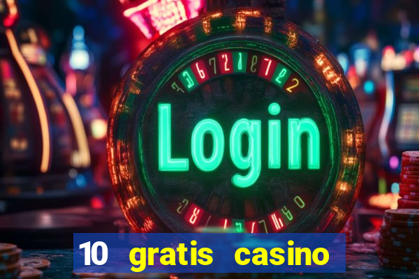 10 gratis casino uten innskudd