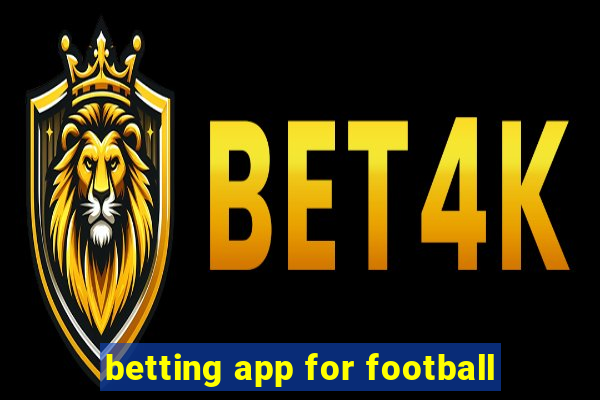 betting app for football