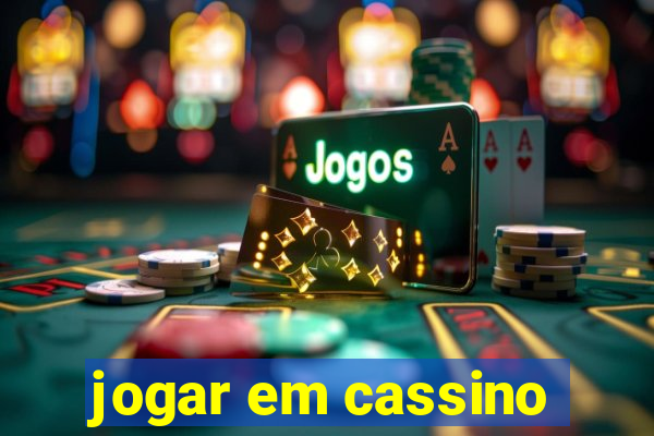 jogar em cassino