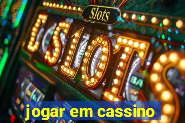 jogar em cassino