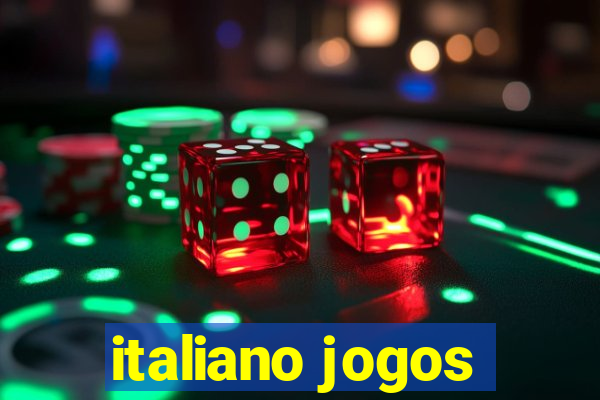 italiano jogos