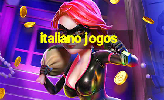 italiano jogos