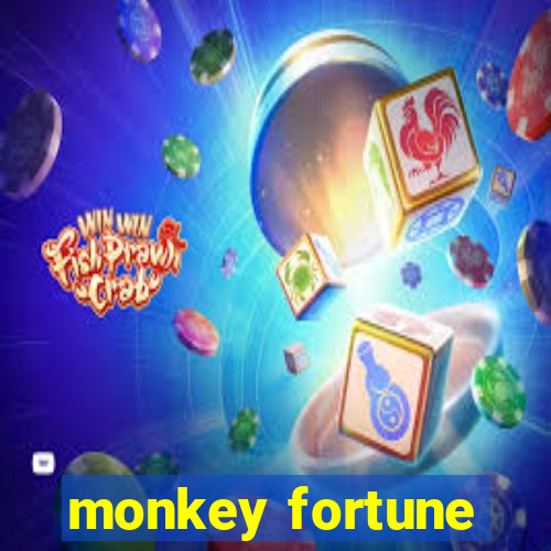 monkey fortune