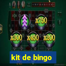 kit de bingo