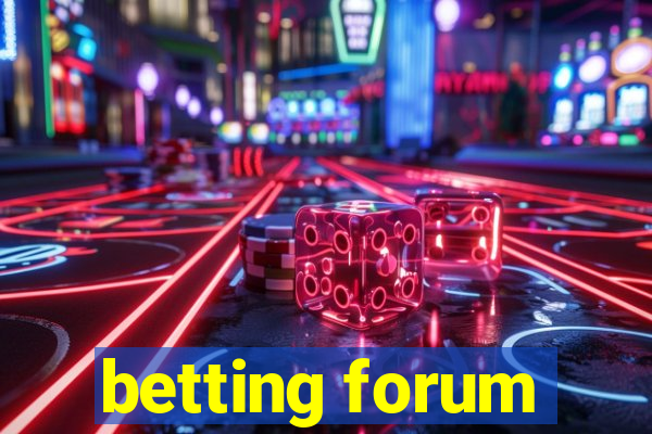 betting forum