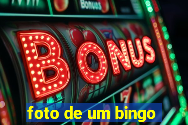 foto de um bingo