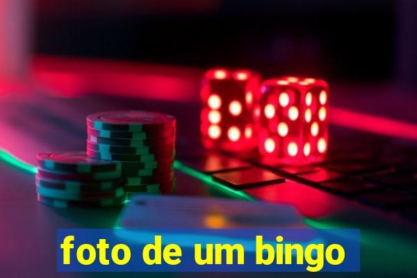 foto de um bingo