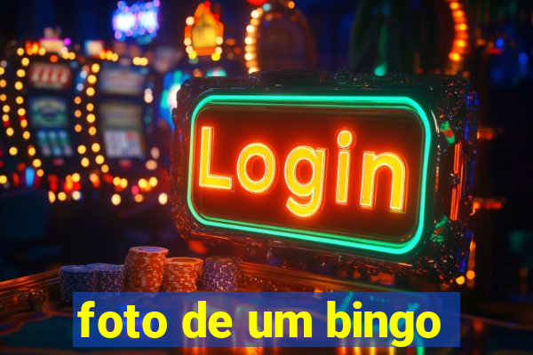 foto de um bingo