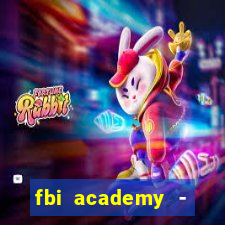 fbi academy - tragaperras bar