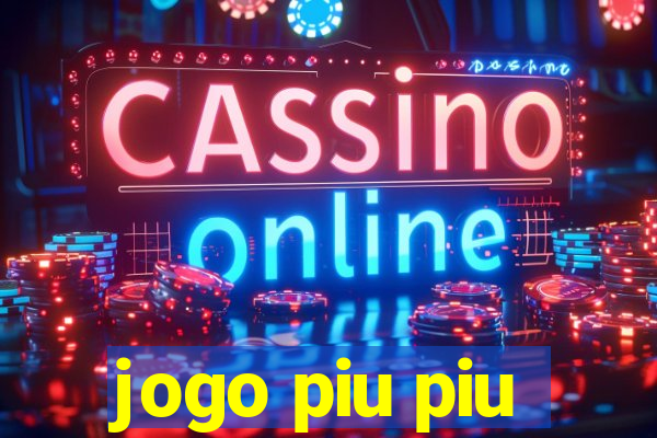 jogo piu piu