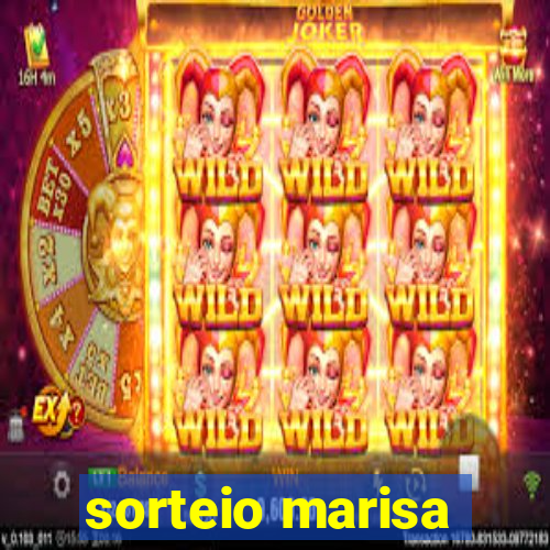 sorteio marisa