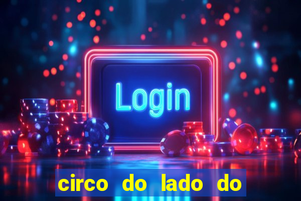 circo do lado do minas shopping