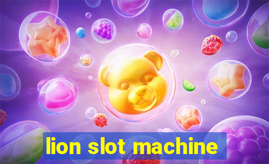 lion slot machine