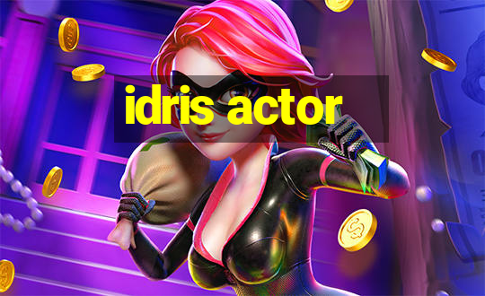 idris actor