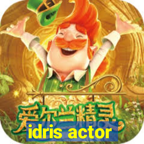 idris actor