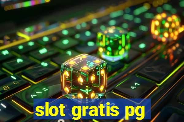 slot gratis pg