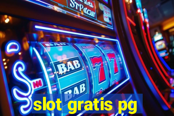 slot gratis pg