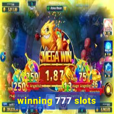 winning 777 slots