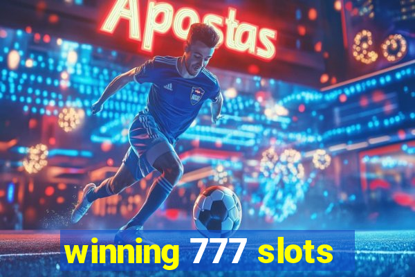 winning 777 slots