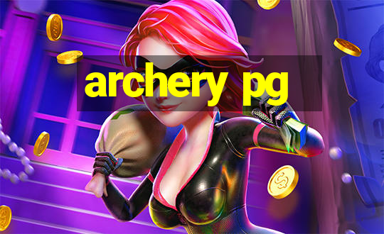 archery pg