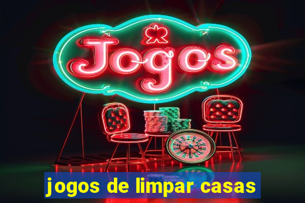 jogos de limpar casas