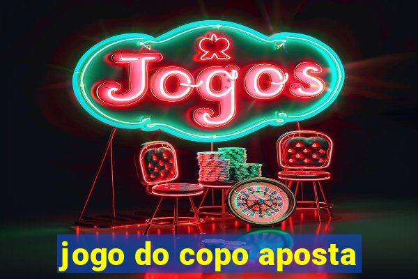 jogo do copo aposta