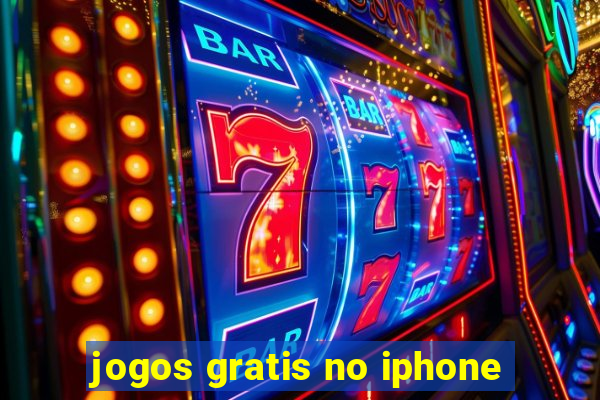 jogos gratis no iphone