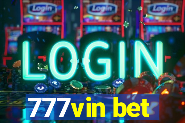 777vin bet