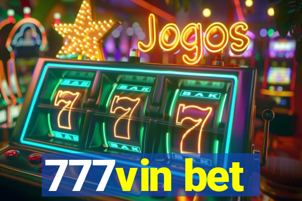 777vin bet