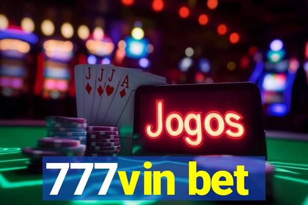 777vin bet