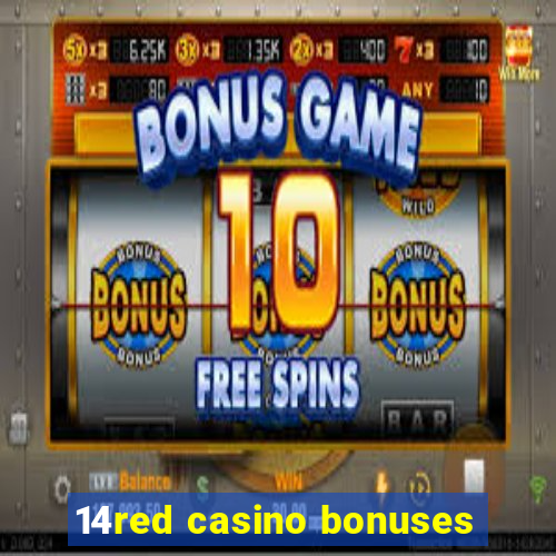 14red casino bonuses