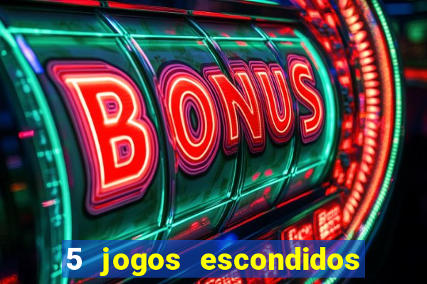 5 jogos escondidos no google