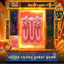 online casino poker game