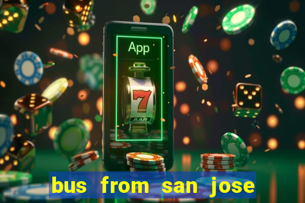 bus from san jose to la fortuna