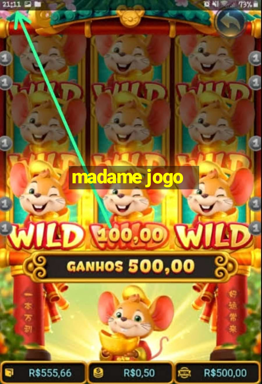 madame jogo