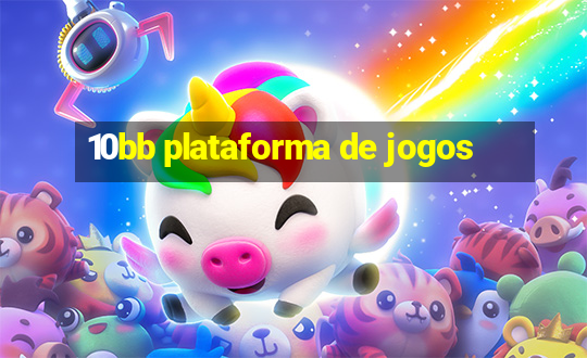 10bb plataforma de jogos