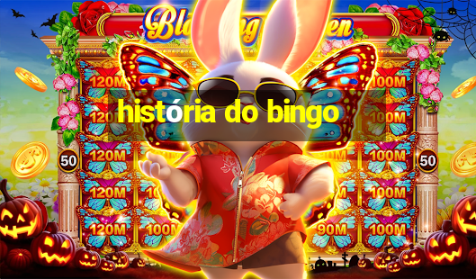 história do bingo