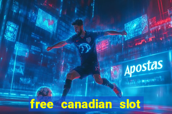 free canadian slot machine games