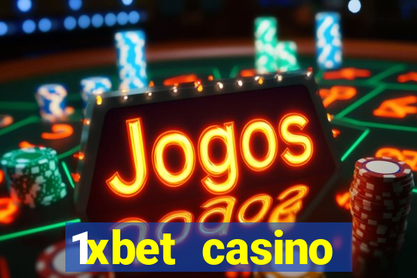 1xbet casino бездепозитный бонус