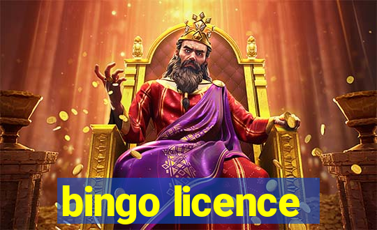 bingo licence