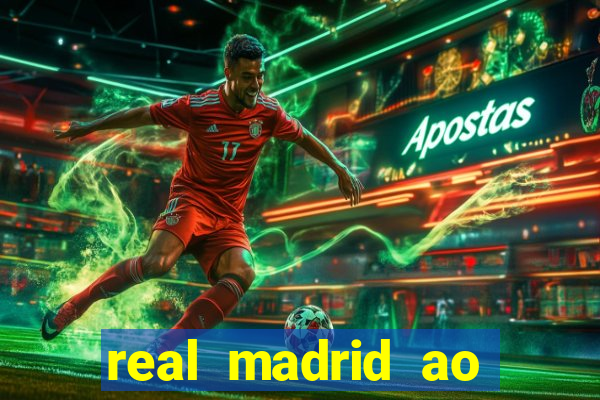 real madrid ao vivo jogo