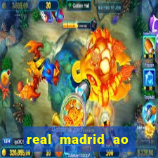 real madrid ao vivo jogo