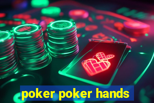 poker poker hands