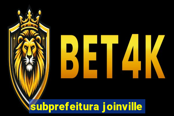 subprefeitura joinville